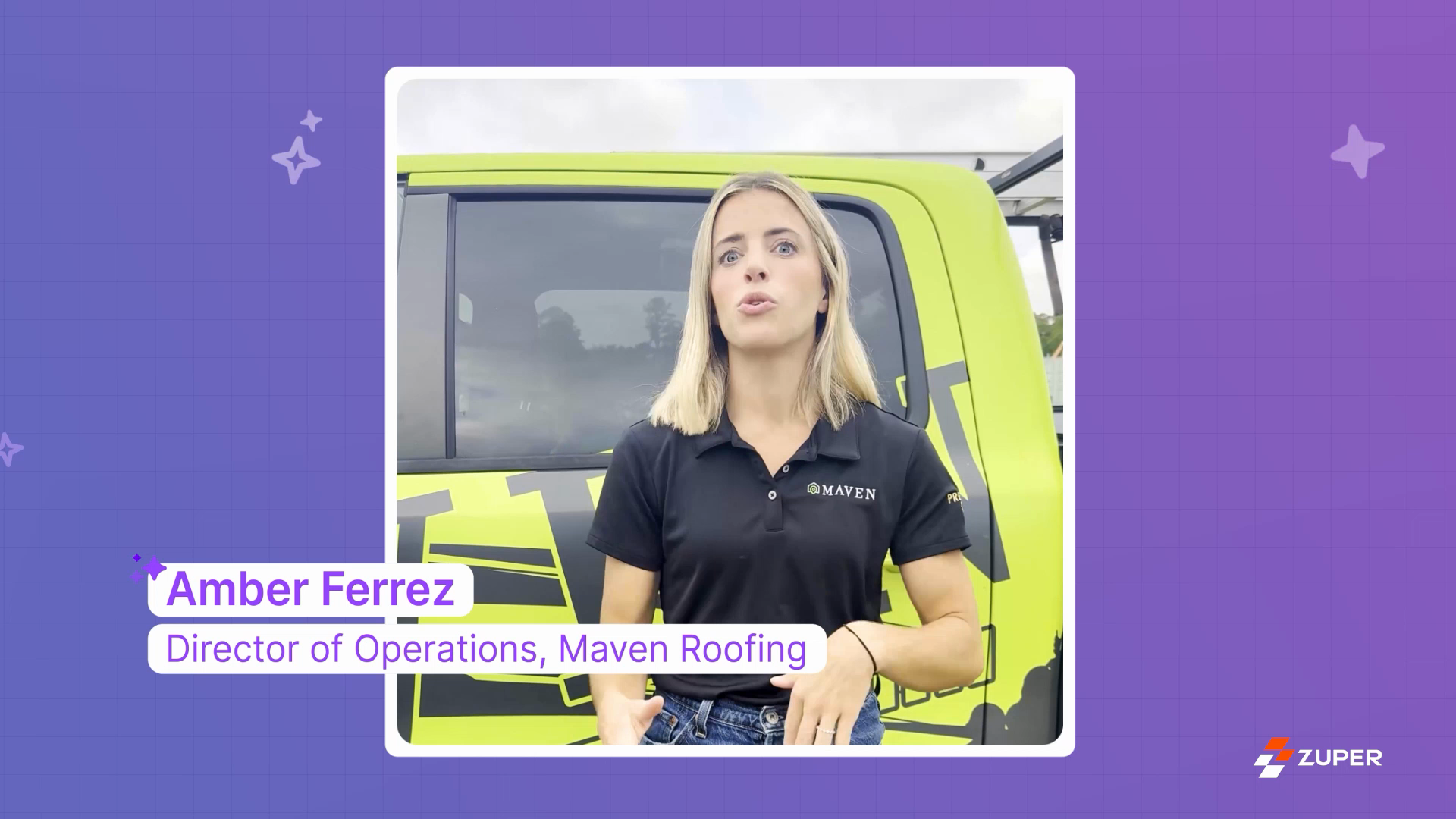 Amber Ferrez video testimonial